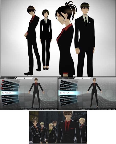 freedom wars formal wear.